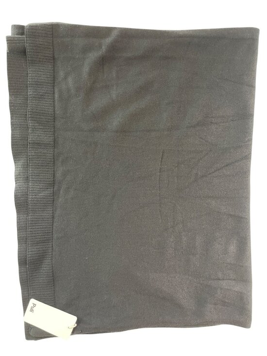 Puli Accessories - Puli Scarf Viscose Solid Black Viscose Large O/S BRAND NEW W/TAGS